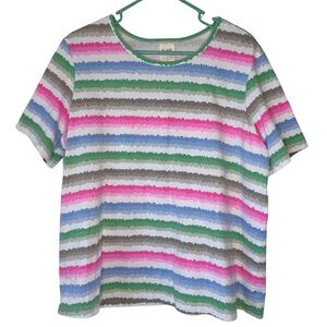 3/$20 Blair Striped Short Sleeve Shirt